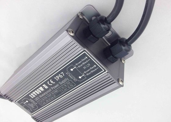 Voltage Inverter AC TO DC Waterproof LED Power Supply 80Watt 6.6A IP67