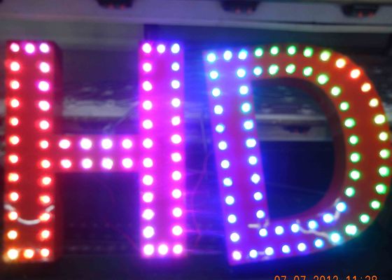 RGB Full Color Led Pixel String Decoration Digital PC Waterproof