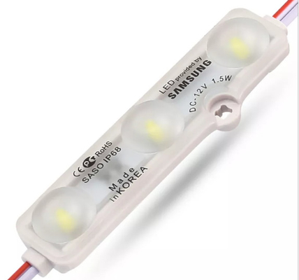 ماژول LED تزریقی 12 ولتی 1.5 واتی با روشنایی بالا سوپر اولتراسونیک SMD5730 SMD2835