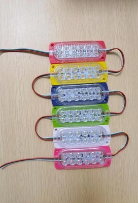 12 ولت 24 ولت 2835 LED ماژول ضد آب با قدرت بالا 12 LED برای کامیون ماشین