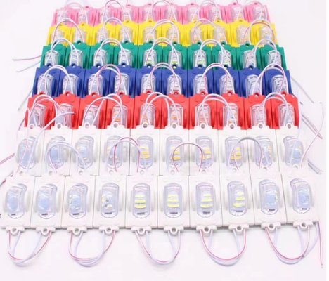 DC12V 3 چراغ SMD 2835 1.5Watt IP65 ضد آب دکوراتیو عقب چراغ LED برای علامت نامه تبلیغاتی LED ماژول