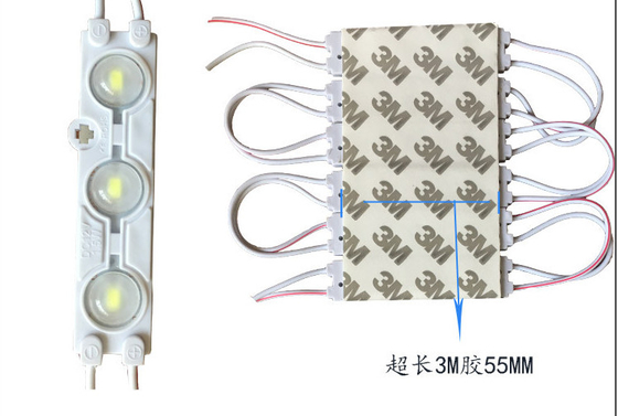 ماژول نور LED 1.5 واتی 3 لنز تزریقی LED 2835 5730 ماژول LED SMD