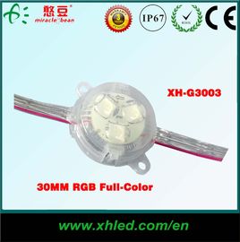30mm و RGB کامل رنگ LED پیکسل نور DC12V برای پارک زینتی