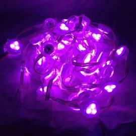 30mm و DC12V RGB کامل رنگ LED ماژول پیکسل با کنترل DMX512