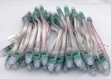 12mm استفاده DC5V RGB کامل رنگ LED پیکسل نور برای روشنایی در فضای باز ثبت نام