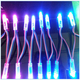 12mm استفاده ضد آب چراغ پیکسل نور DC5V RGB رنگ کامل با IC16716