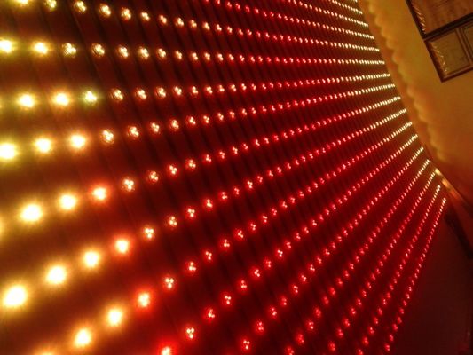 30mm SMD 5050 12V rgb led pixel with full color-----11 years manufacturing experience