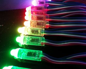 12mm استفاده DC5V RGB کامل رنگ LED پیکسل در فضای باز نور با کنترل DMX512