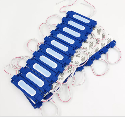 ماژول تزریق LED DC 12 ولت 2W PVC IP65 Clear Lens COB LED Module For Advertising Box