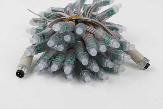 ماژول نور پیکسل کامل 12 ولتی 12 میلی‌متری IC RGB 1903