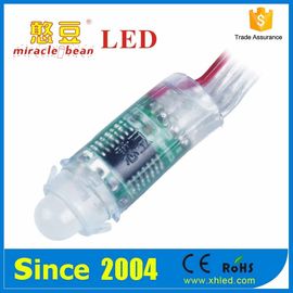 تبلیغات در فضای باز IP67 DC5V 12MM IC16716 RGB کامل رنگ LED پیکسل نور