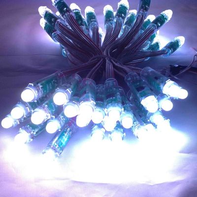 Waterproof 5V RGB Full Color 12mm LED Pixels Light with IC16716