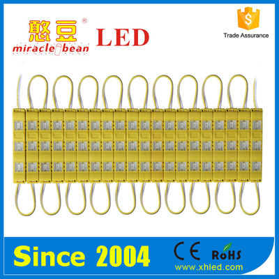 IP65 ماژول LED ضد آب DC12V 24V سه رنگ روشنایی کارآمد