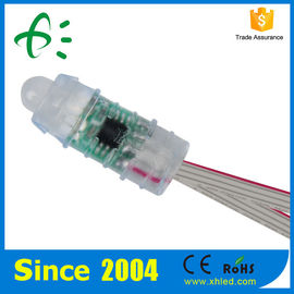 کامل رنگ IC DMX512 12 مگا پیکسل به رهبری، RGB F8 DC05V LED ضد آب