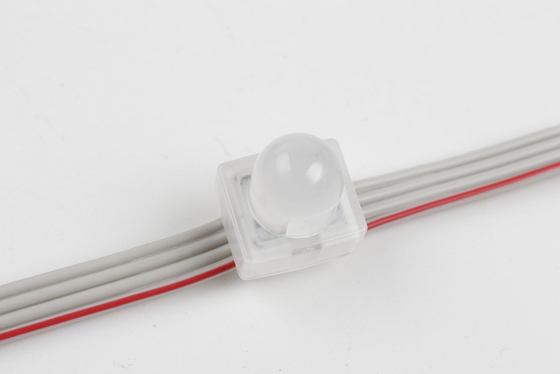 تبلیغات ماژول پیکسل LED مربع 12 میلی متری SMD 5050 RGB LED Pixel