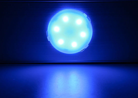 40mm 12V SMD3535 Epistar IP67 ضد آب چراغ LED نقطه ای با 120 زاویه پرتو و مواد UV مقاوم PC