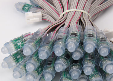 Full Color Dc5v Rgb 0.3w 12mm Led Pixel با Pvc Shell + Pu در داخل