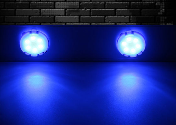 permanent lighting DMX single color LED Pixel Light Waterproof IP67 1.5W DC24V DMX512 RGB LED Point Light