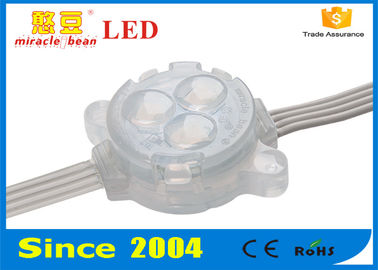 تبلیغات در فضای باز صفحه نمایش شبکه LED انعطاف پذیر 30mm DMX512 RGB