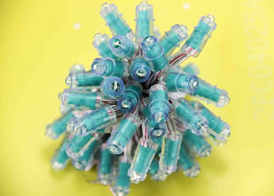 Green Color Led Point Lights Source LED Pixel Light Lamp High Efficiency for LED Channel Letters