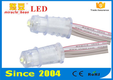 خارج از تنها رنگ سفید 0.15 وات 9mm LED پیکسل نور 30000hrs طول عمر