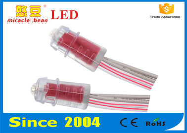 چراغ های زنجیره ای تبلیغاتی تابلو تبلیغاتی 0.15w ضد آب 9 میلی متر رنگ قرمز