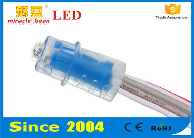 Waterproof 0.15 W LED Pixel Light , 9mm Single Color Pixel Led Light