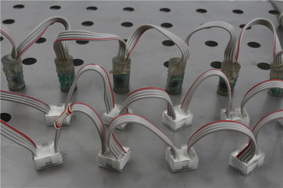 DC5V Square LED Pixel 12mm WS2811 Digital Pixel LED Module For Outdoor Sign Light