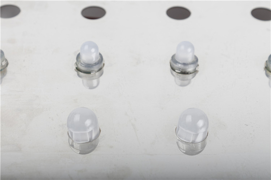 پیکسل‌های RGB مربع مسطح کریسمس آدرس‌پذیر 12 میلی‌متری DC5V 12V UCS1903 WS2811 SM16703 GS8208