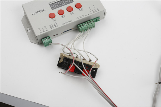 IC WS2811 ماژول RGB کامل رنگی LED پیکسل نور مربع 12 میلی متری برای تبلیغات