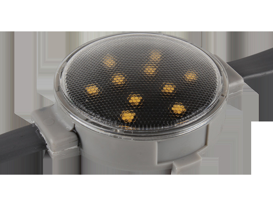 سفارشی IP67 LED Point Light 2W 24V 50mm RGBW برای فضای باز
