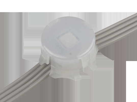 SMD5050 نور نقطه ای LED RGB در فضای باز با زاویه پرتو 120 درجه 0.3W DC12V بدنه کامپیوتر