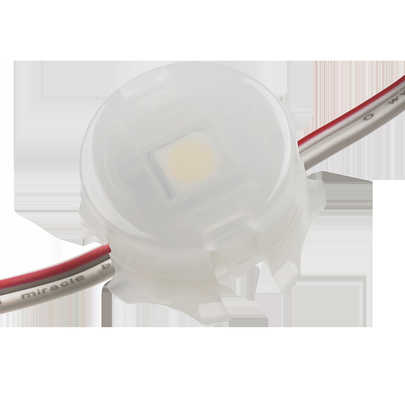 تک رنگ SMD 5050 LED Point Light ضد آب IP67 0.3W 12V 20mm سفارشی