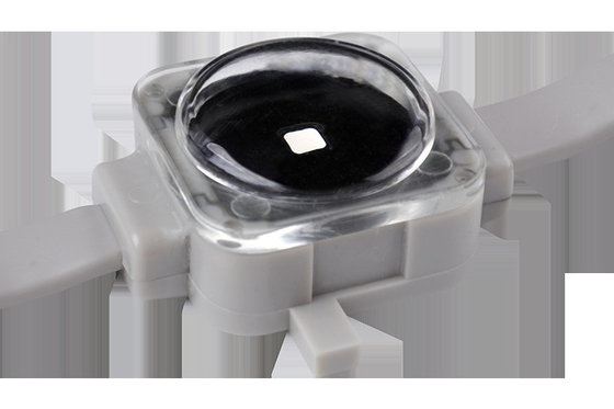 Miracle Bean IP67 LED Point Light 0.3W 12V 25mm SMD3535 Outdoor تک رنگ