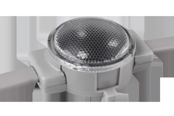 SMD3535 LED Point Light ضد آب IP67 0.5W 12V 30mm تک رنگ