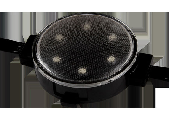 چراغ نقطه‌ای LED 30 میلی‌متری 12 ولت SMD2835 TTL ضد آب IP67 با زاویه پرتو 120 درجه و مواد PC مقاوم در برابر UV