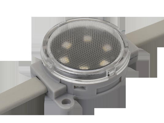 چراغ نقطه ای LED ضد آب سفارشی IP67 1.2W 24V 40mm SMD3535 فضای باز