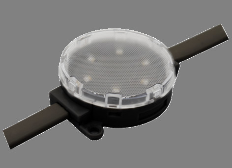 SMD3535 Miracle Bean LED Point Light ضد آب IP67 2W 24V 50mm RGB فضای باز