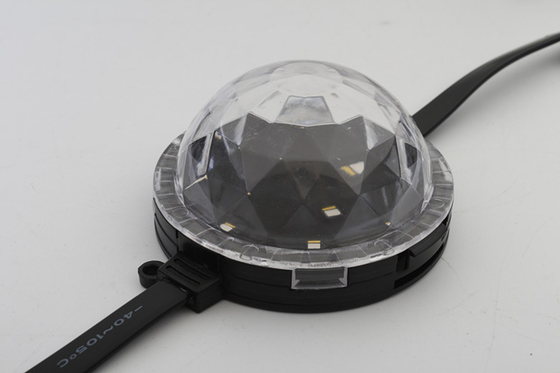 SMD3535 چراغ LED نقطه ای سفارشی IP67 3W 24V 80mm تک رنگ در فضای باز