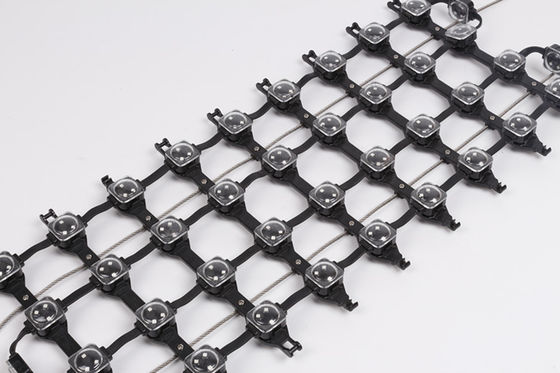 Customized LED Net Screen Waterproof IP67 RGB 12v Outdoor Flexible