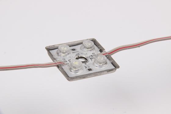 ماژول LED ضد آب DC 12V 1 LED 42LM 0.75W سفید سرد برای جعبه های تبلیغاتی در فضای باز