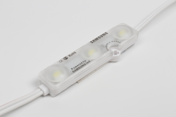 ماژول LED ضد آب Ip65 Outdoor 1.2w تک رنگ Smd5630 Miracle Bean