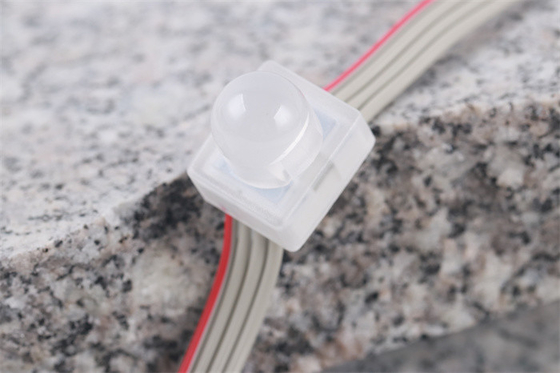 SMD5050 LED Pixel Light IP67 DC12V 0.3W تک رنگ ضد آب Miracle Bean