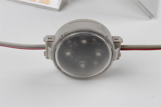چراغ نقطه ای LED DC15V IP67 1W RGB SMD3535 40 میلی متر نور پیکسل ضد آب در فضای باز