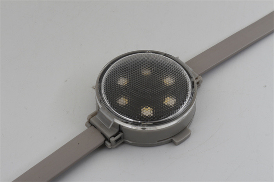 چراغ LED 3 نقطه ای RGB IP67 DC15V 1.8W SMD3535 ODM ضد آب