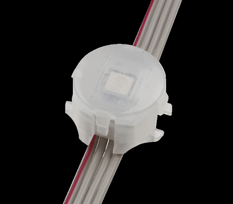 SMD5050 LED Point Light IP67 DC5V 0.3W RGB DMX512 ضد آب در فضای باز