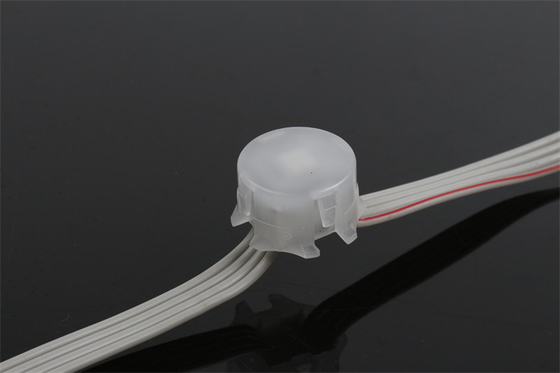 چراغ LED نقطه ای SMD5050 ضد آب IP67 DC12V 0.4W RGBW