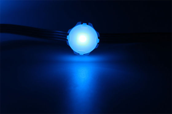 SMD5050 Point LED Light Outdoor Waterproof IP67 DC12V 0.4W RGBW