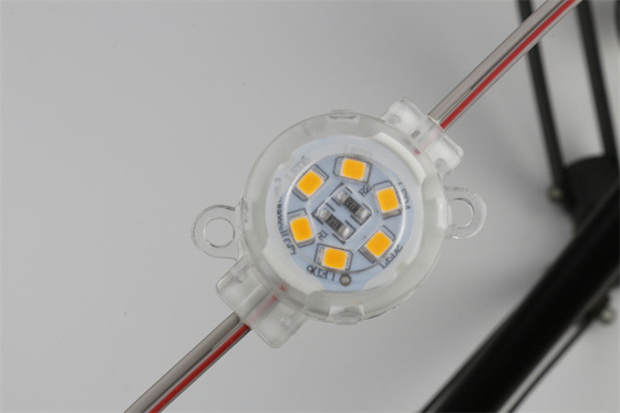 چراغ LED Miracle Bean Point 1800K - 6500K 0.6W تک رنگ SMD2835 ضد آب