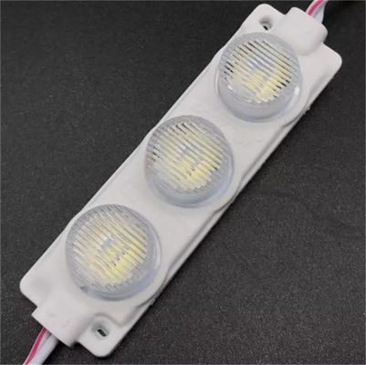 ماژول نور LED Miracle Bean ضد آب 75*20mm IP65 0.6W SMD2835 DC12V RGB Flash